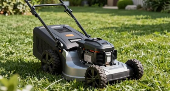 top high torque lawn mowers
