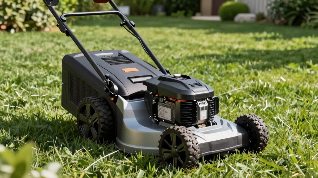 top high torque lawn mowers