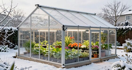 top hobby greenhouse kits