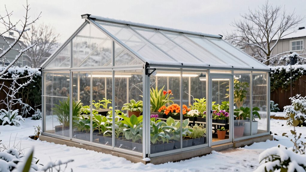 top hobby greenhouse kits