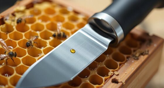 top honey uncapping knives