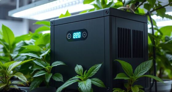 top hydroponic water chillers