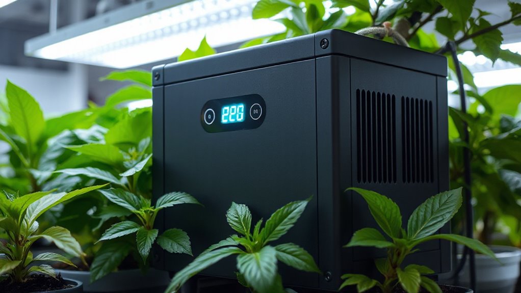 top hydroponic water chillers