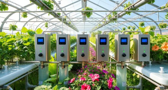 top hydroponic water heaters