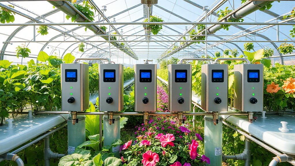 top hydroponic water heaters