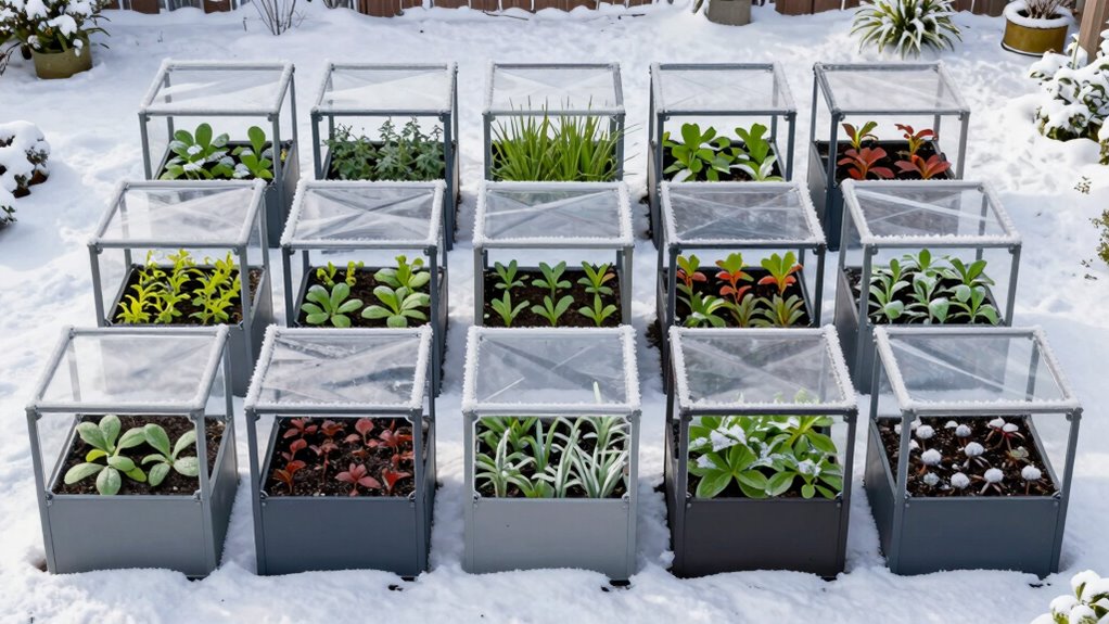 top insulated cold frame options