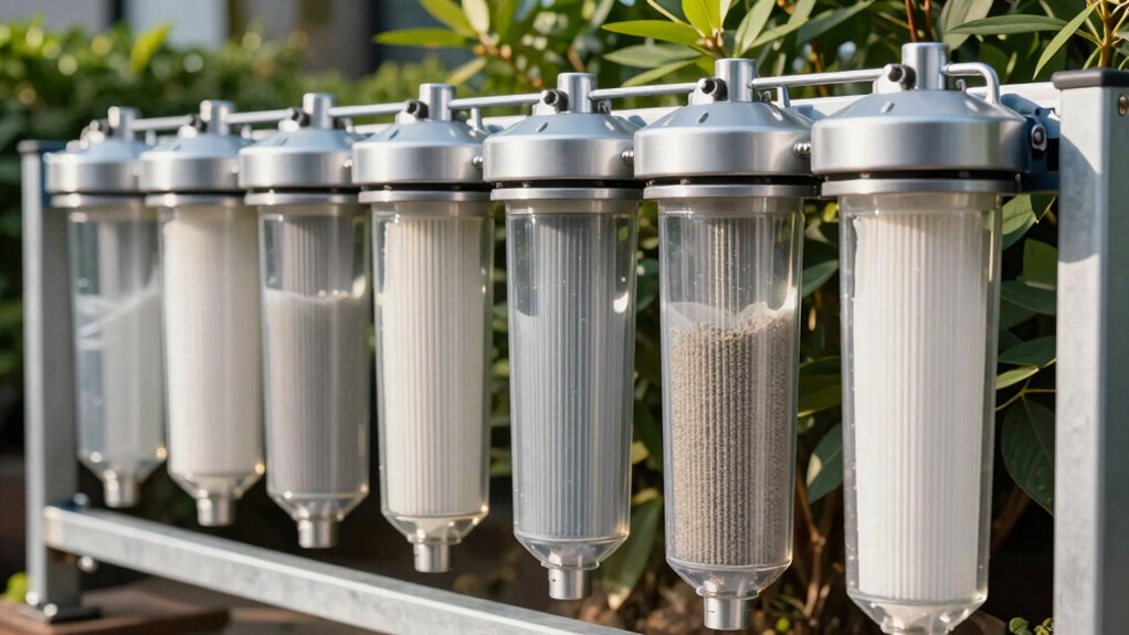 top irrigation sediment filters