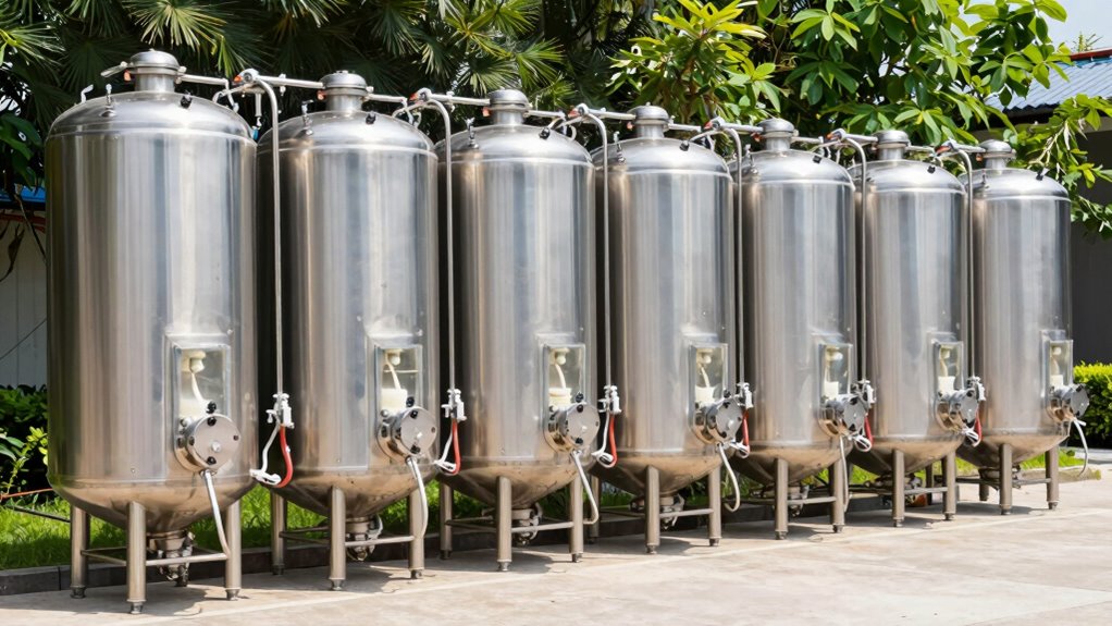 top large capacity brewing kits