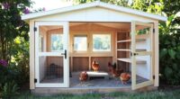 top large chicken coops