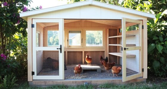 top large chicken coops