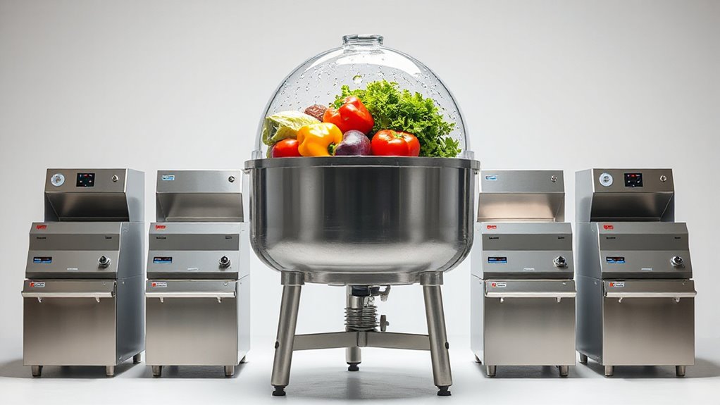 top large produce washers