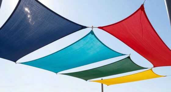 top large shade sail kits