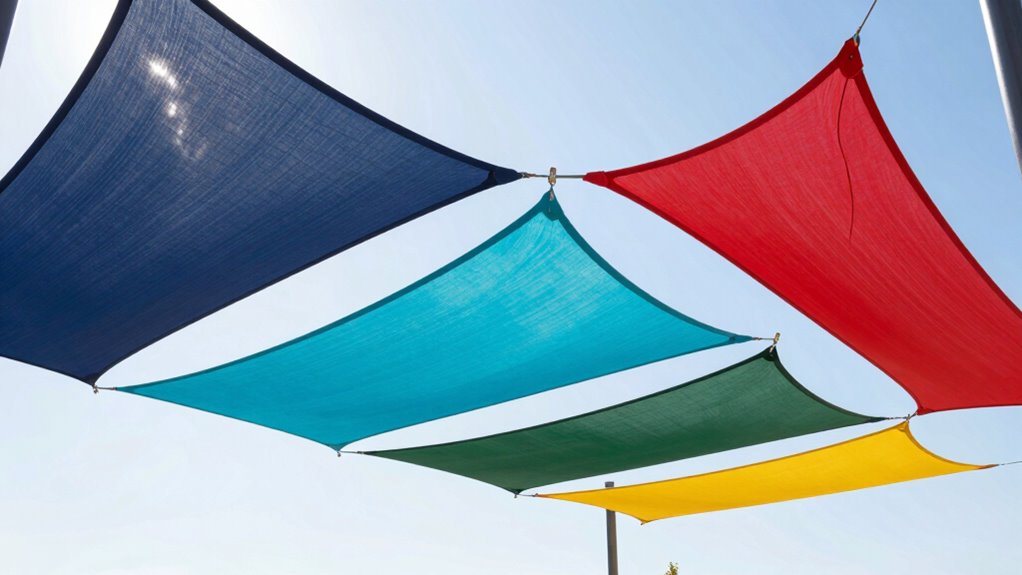 top large shade sail kits