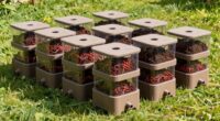 top large worm compost bins