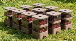 top large worm compost bins