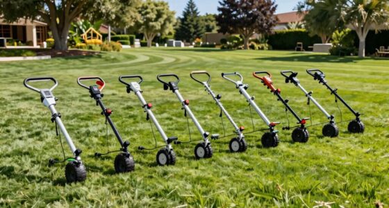 top lawn fertilizer spreaders