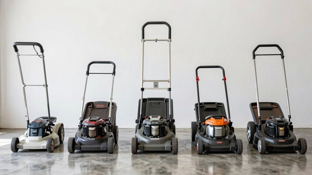 top lawn mower lifts