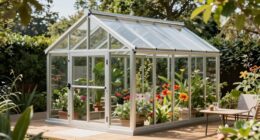 top lean to greenhouse kits