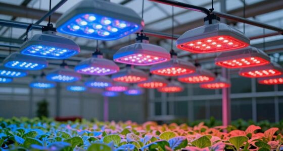 top led grow light picks