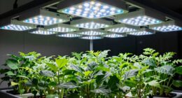 top led grow lights