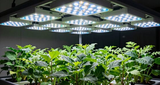 top led grow lights