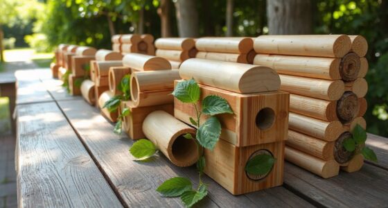 top mason bee house kits