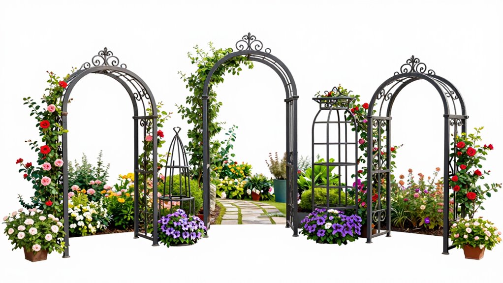 top metal garden arch listings
