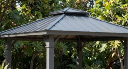 top metal gazebo options