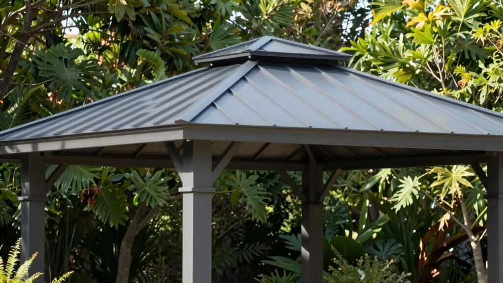 top metal gazebo options