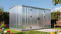 top metal shed kits