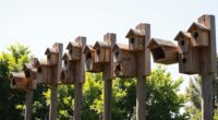 top multi chamber bat houses