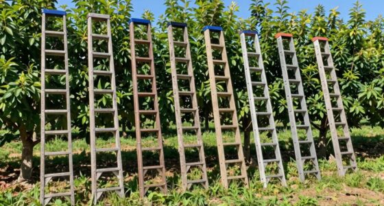 top orchard ladder tripods