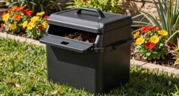 top outdoor rodent proof bins