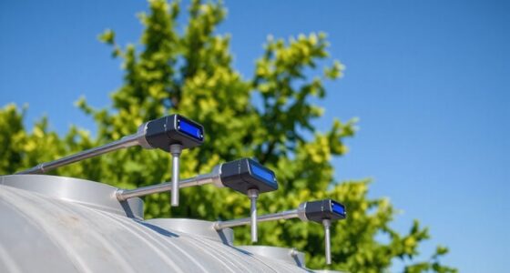 top outdoor tank water sensors