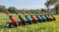top overseeder spreader combos