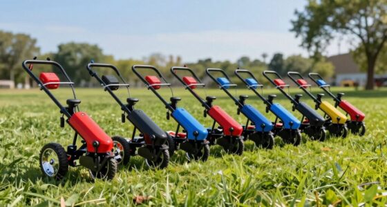 top overseeder spreader combos