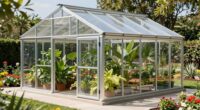 top polycarbonate greenhouse kits