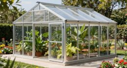 top polycarbonate greenhouse kits