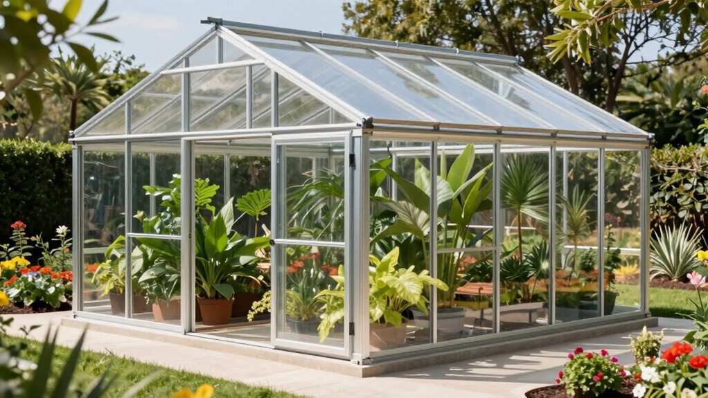 top polycarbonate greenhouse kits
