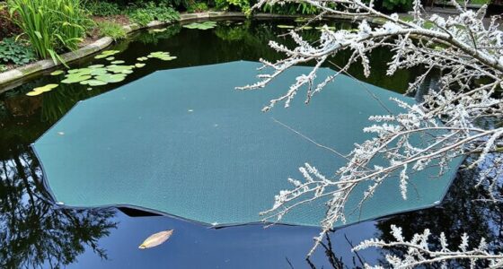 top pond cover options