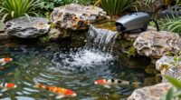 top pond kit with waterfall