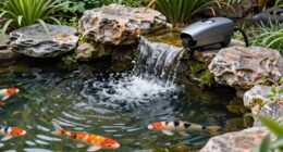 top pond kit with waterfall