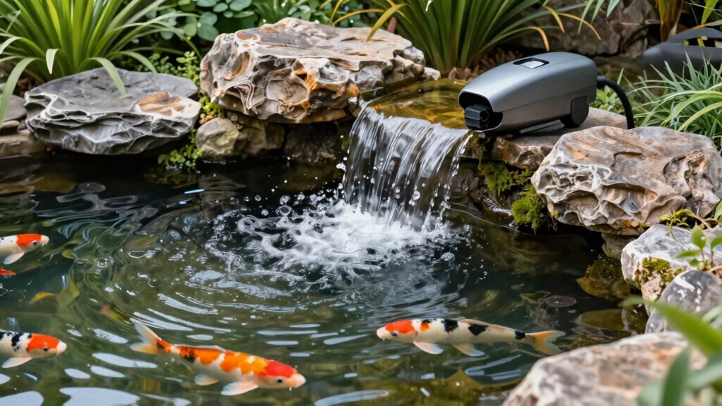 top pond kit with waterfall