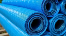 top pond liner underlayment