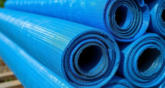 top pond liner underlayment