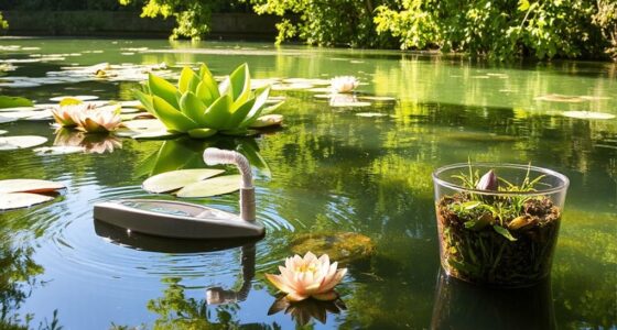 top pond skimmer biofilter combos