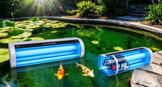 top pond uv clarifier picks