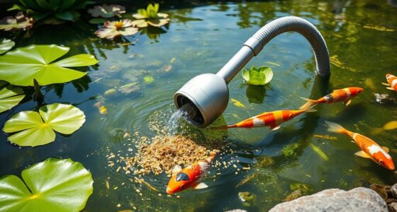 top pond vacuum cleaners