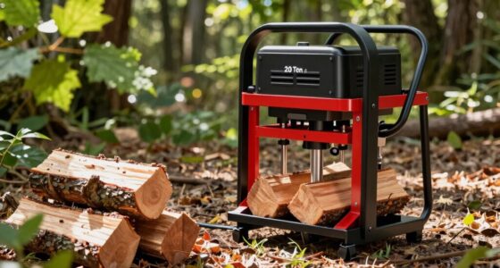 top portable 20 ton log splitters