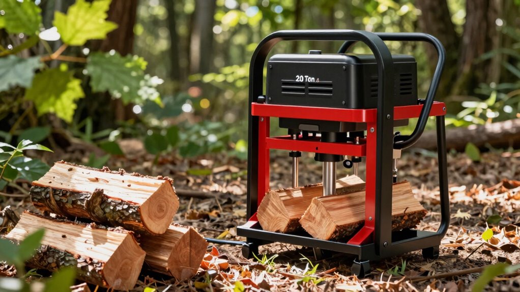 top portable 20 ton log splitters